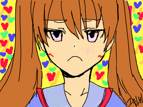 열혈소녀 : 열혈소녀~열혈소녀~ 스케치판 ,sketchpan