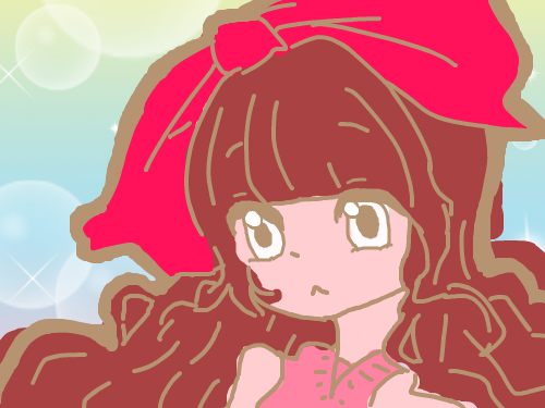 이쁘징언냐 : 이쁘징언냐 스케치판 ,sketchpan