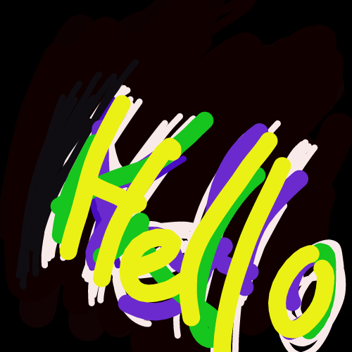 hello : hello 스케치판 ,sketchpan