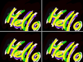 hello : hello 스케치판 ,sketchpan