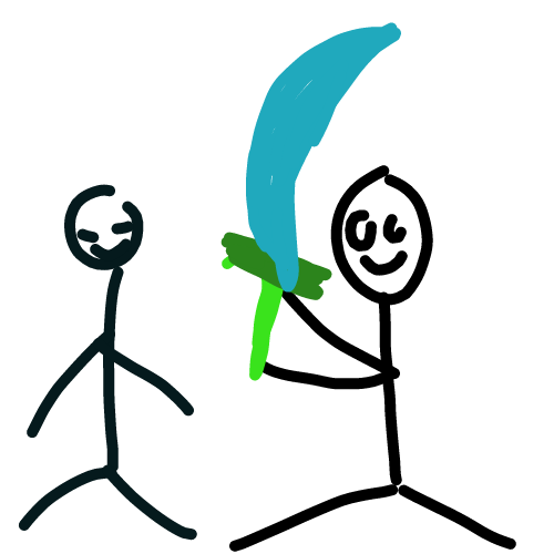 칼싸움 : 칼싸움 스케치판 ,sketchpan