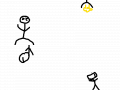 방귀의힘 : 방귀로날아감 스케치판 ,sketchpan