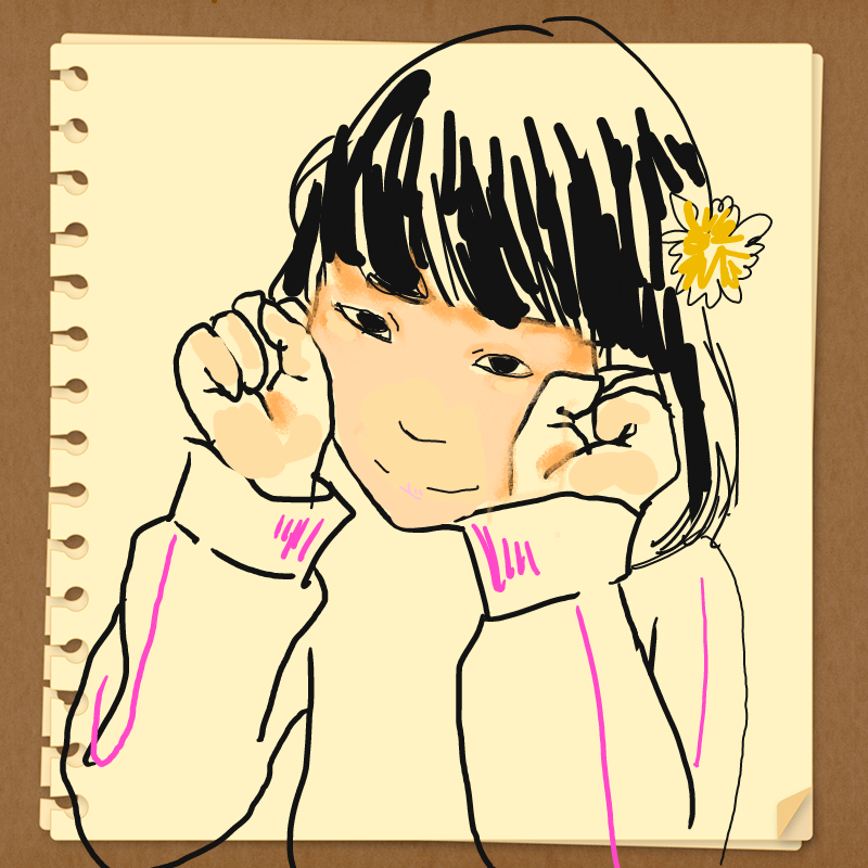 우리동생 : 우리동생 스케치판 ,sketchpan