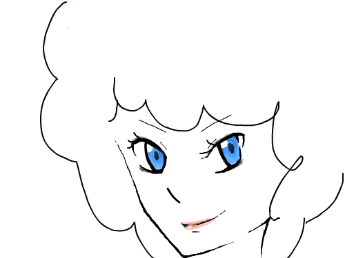 어쩌다가 : 음...어쩌다가 왜.. 이애를 그렸지??? 스케치판 ,sketchpan