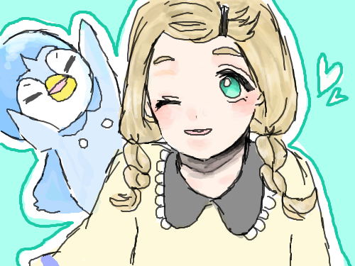 퍼프 : 헤헤.. 스케치판 ,sketchpan