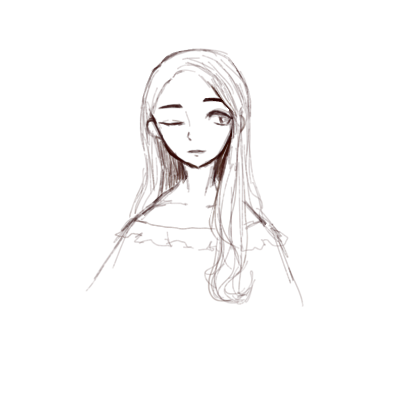 눈썹을 수.. : 눈썹을 수정하고싶은데 더이상 수정하면 안될것같다 스케치판 ,sketchpan