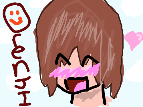 Orenji c: : My oc 스케치판 ,sketchpan