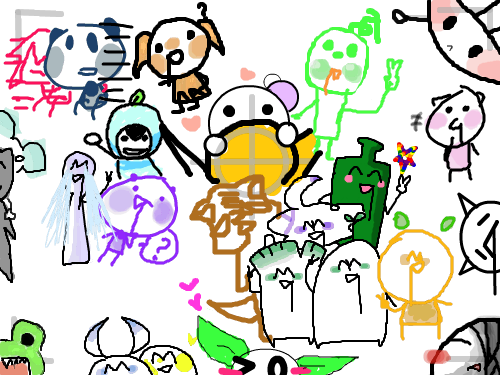 침흘리기 ㅋ : 침을 흘리자 ㅋㅋㅋ 스케치판 ,sketchpan