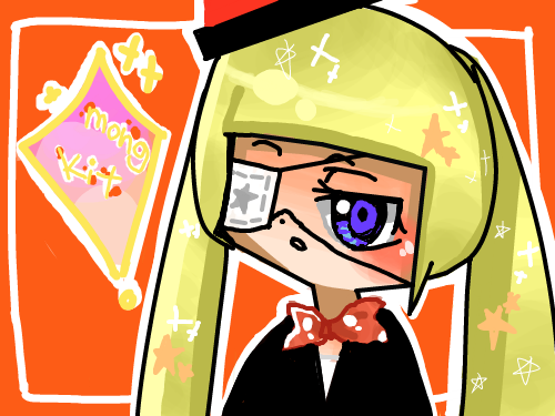 외국인신사소녀 : 다한증인가..손에서피..가아니라땀이나.. 스케치판 ,sketchpan