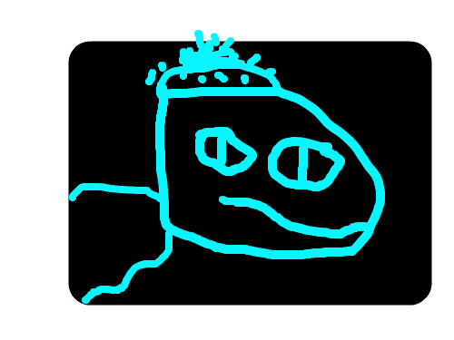 노북이 : 노북이를 바탕으로 하여 하염 없이그린 노북이 스케치판 ,sketchpan