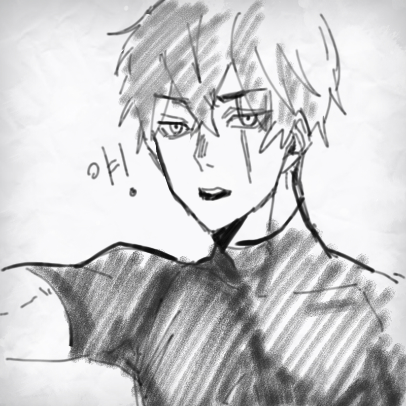 자 캐 : 자 캐 스케치판 ,sketchpan