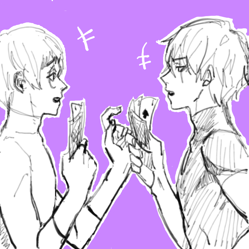 카드게임 : 카드게임 스케치판 ,sketchpan