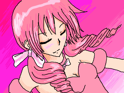 Dancing in Pink : Just...something 스케치판 ,sketchpan
