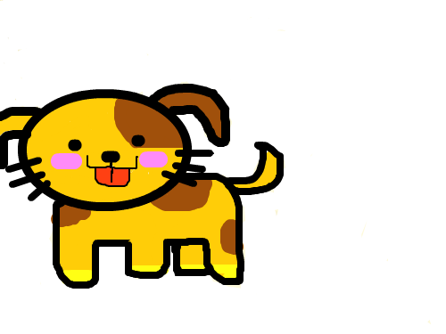 바둑이 : 양하연그림 스케치판 ,sketchpan