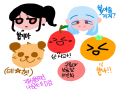 구름,보름.. : 구름,보름달?? 스케치판 ,sketchpan