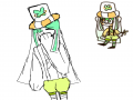 미완성 : 미완성 스케치판 ,sketchpan