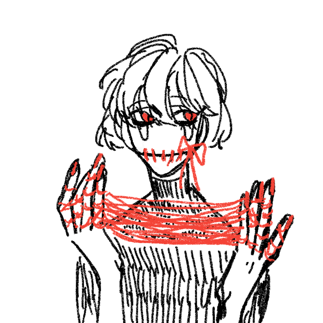 붉은실 : 붉은실 스케치판 ,sketchpan