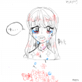 피카증후군.. : 피카증후군에 걸린 로즈를 그리고 싶어그리는그림☆ 스케치판 ,sketchpan
