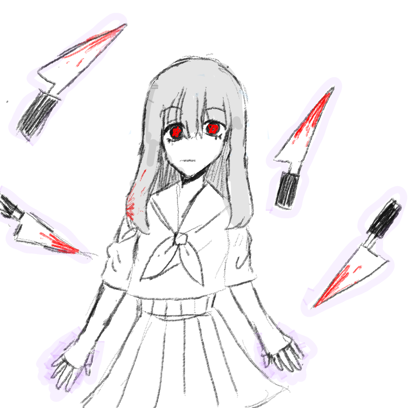 살인자그리.. : 살인자그리기 미션~☆끝☆((으악누워서그렸더니 삐뚤어 스케치판 ,sketchpan