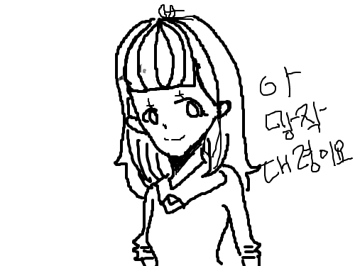 첫 그림인데 망작 : ㅠㅠ어떻하지 스케치판 ,sketchpan