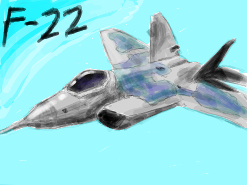 F-22전투기 : 트랜스포머2를 보다 스타스크림 나와서 F-22그렸음 ㅎㅎ 스케치판 ,sketchpan