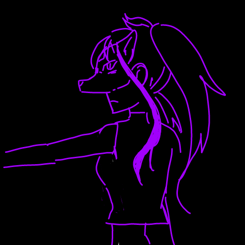 악몸블랙 : 악몸블랙 스케치판 ,sketchpan