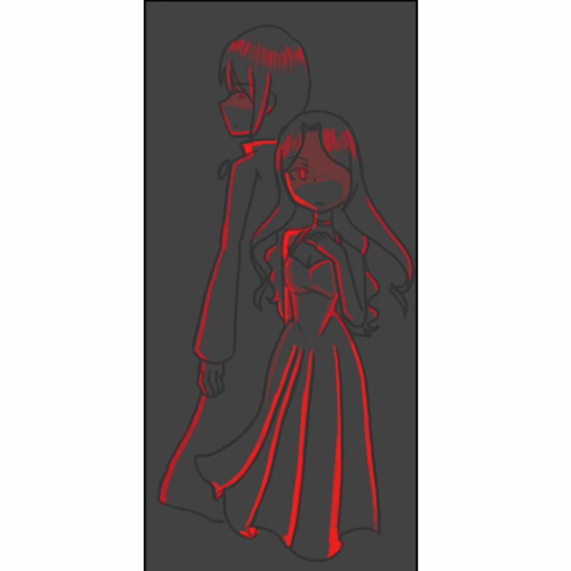 블랙가 붉.. : 블랙가 붉은 빨강를 지금입니다 스케치판 ,sketchpan