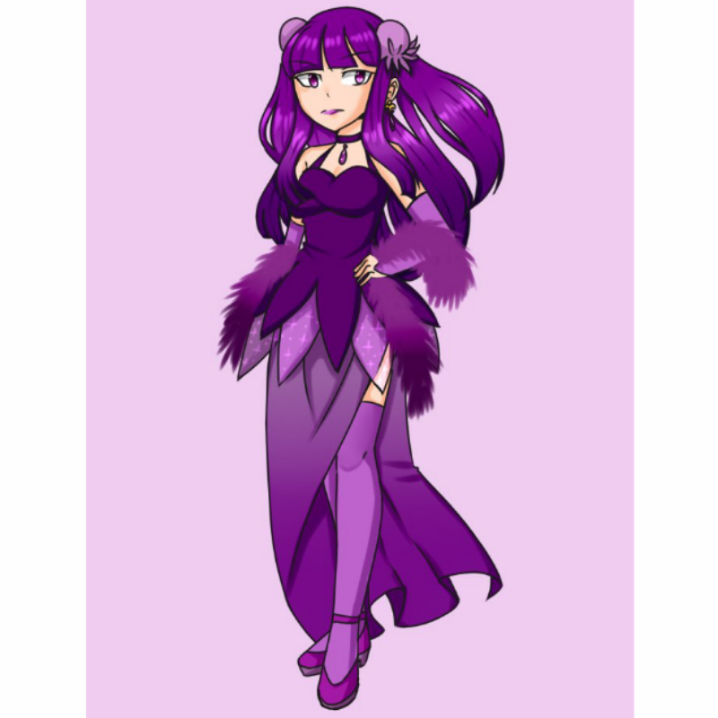 블랙가 보.. : 블랙가 보라색를 지금입니다 스케치판 ,sketchpan