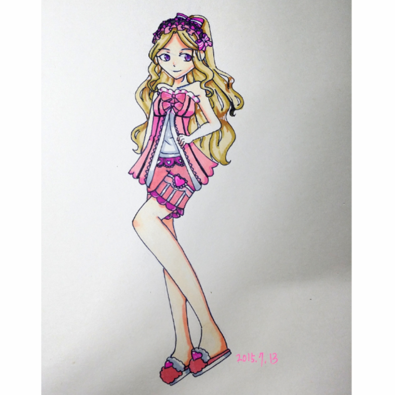 그림기 캐.. : 그림기 캐릭터를 소녀입니다~^^ 스케치판 ,sketchpan