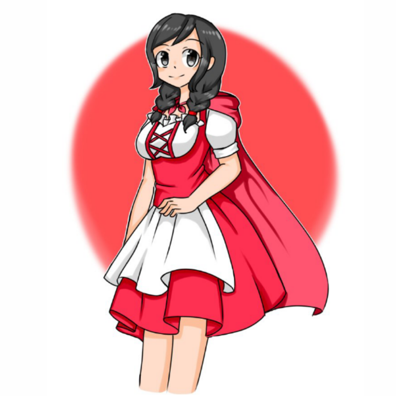 빨강소녀가.. : 빨강소녀가 좋를 원피스입니다 스케치판 ,sketchpan