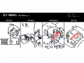 머리가 아.. : 머리가 아프는 날씨를 지금입니다 스케치판 ,sketchpan