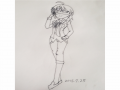 아빠미안가.. : 아빠미안가 좋를 캐릭티입니다 스케치판 ,sketchpan