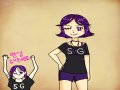 보락색가 .. : 보락색가 좋를 마녀입니다 스케치판 ,sketchpan