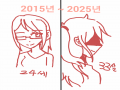 지금기 타.. : 지금기 타임를 30대는 입니다 스케치판 ,sketchpan