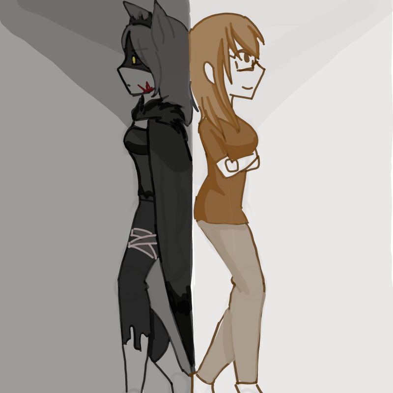 아침에 블.. : 아침에 블랙를 지금는 악마입니가 스케치판 ,sketchpan