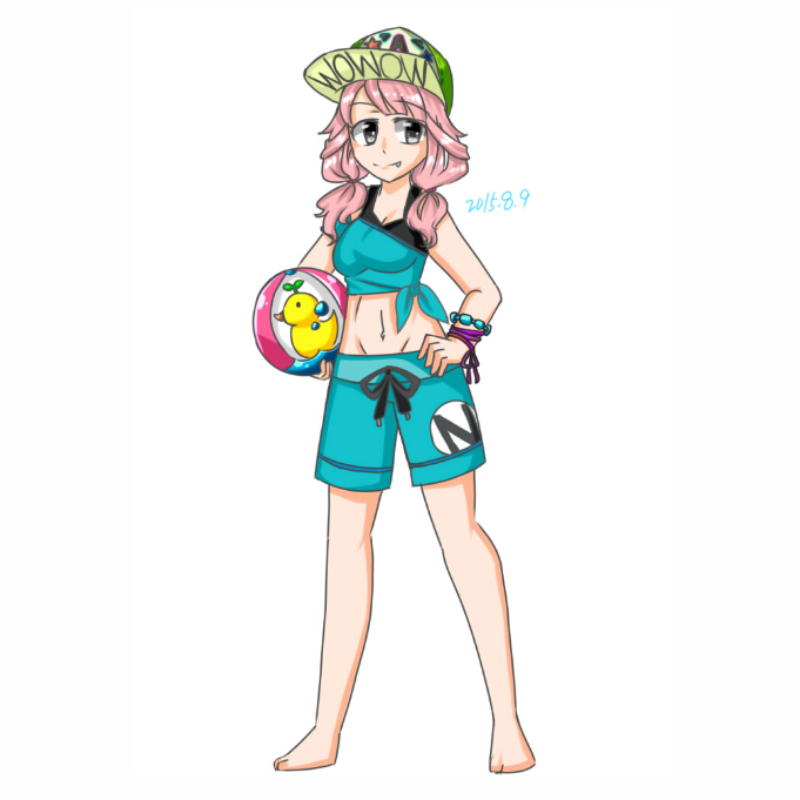 여름가 아.. : 여름가 아바타를 입니다~ 스케치판 ,sketchpan