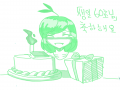 생일 축하.. : 생일 축하한다.
60초님가 좋를 입니다.ㅎ 스케치판 ,sketchpan