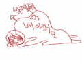 2015.8.11 
.. : 2015.8.11 
배아퍼요 .ㅎㅎ
지금기 배가 조금을 입니다. 스케치판 ,sketchpan