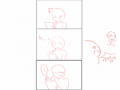 노래가 표.. : 노래가 표정를 입니다ㅎ 만화 스케치판 ,sketchpan
