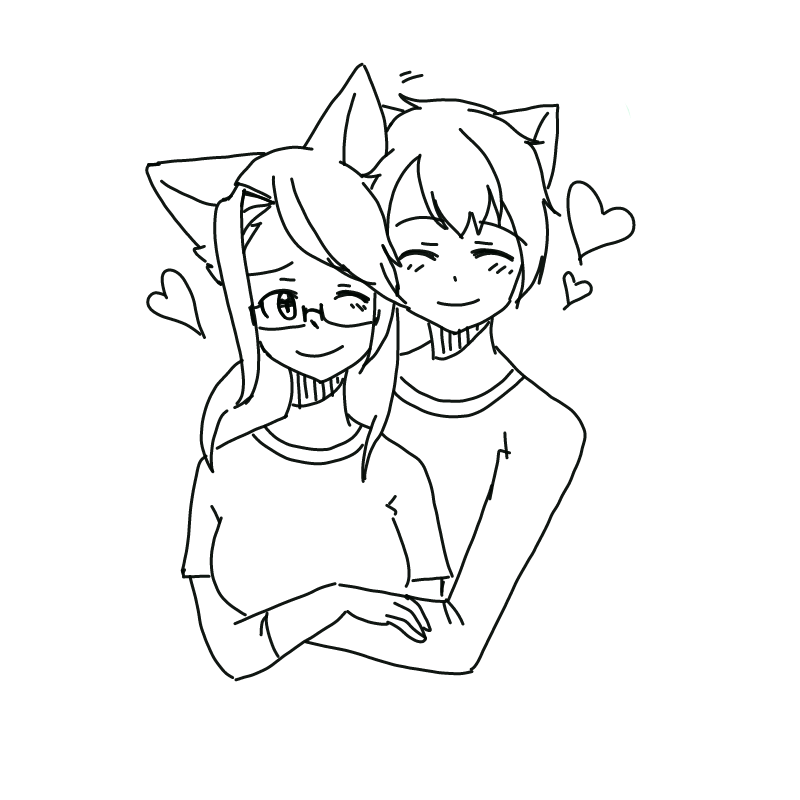 부부가 좋.. : 부부가 좋를 입니다♡ 스케치판 ,sketchpan