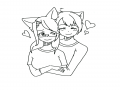 부부가 좋.. : 부부가 좋를 입니다♡ 스케치판 ,sketchpan