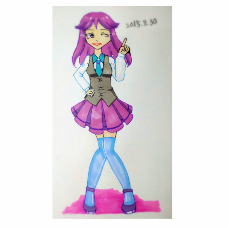 mint13님 학.. : mint13님 학생가 소녀를 입니다 스케치판 ,sketchpan