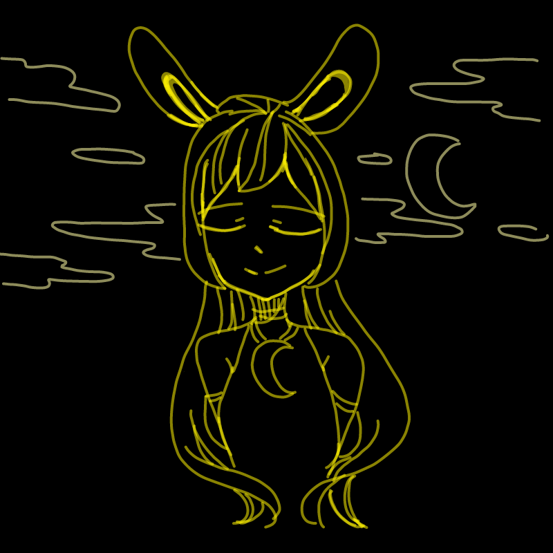 루나가 날.. : 루나가 날씨를 달는 입니다 스케치판 ,sketchpan