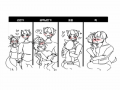 촤송이와 .. : 촤송이와 짱아
부부가 좋를 입니다 스케치판 ,sketchpan