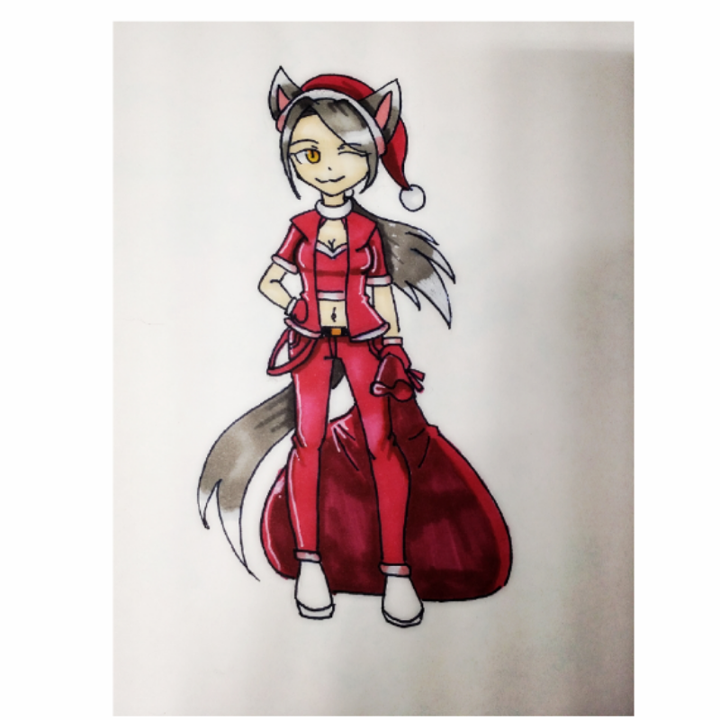 12월가 옷.. : 12월가 옷를 산타는 입니다ㅎ 스케치판 ,sketchpan