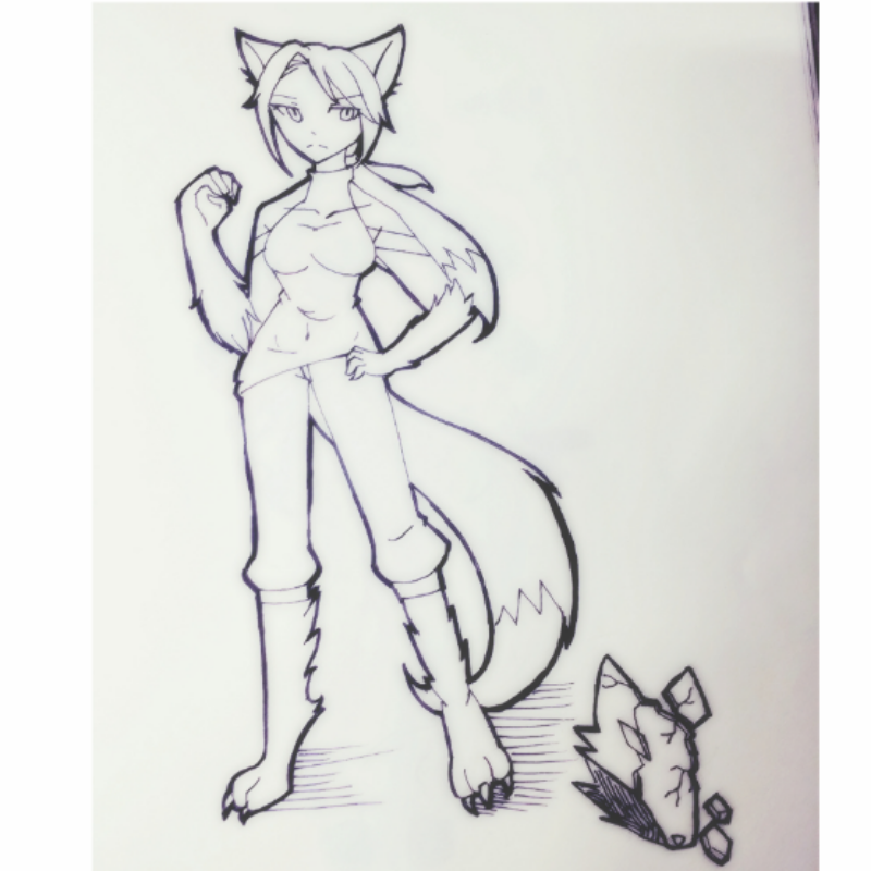 장아가 늑.. : 장아가 늑대를 지금입니다 스케치판 ,sketchpan