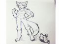 장아가 늑.. : 장아가 늑대를 지금입니다 스케치판 ,sketchpan