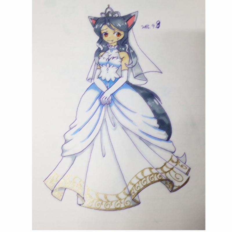 웨딩드레스.. : 웨딩드레스가 좋를 입니다 스케치판 ,sketchpan