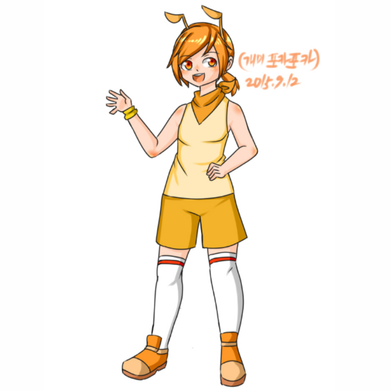 포카포카개.. : 포카포카개미 완전 스케치판 ,sketchpan