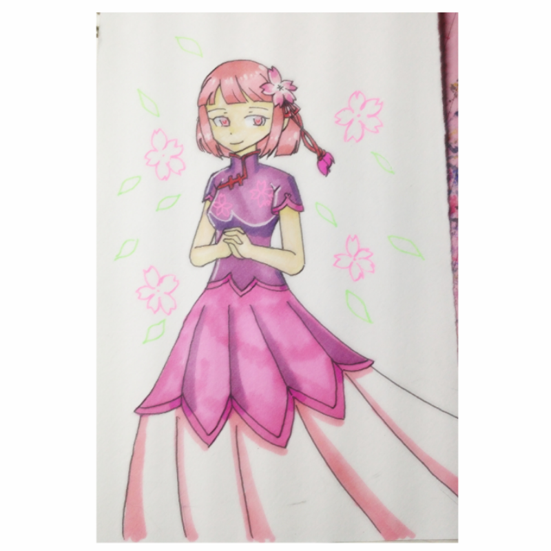 벚꽃가 옷.. : 벚꽃가 옷를 입니다~
짜요짜요님!! 스케치판 ,sketchpan